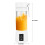 Portable Mini Blender 380ml, Rechargeable 2000mAh, USB, 6 Blades 2