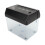 USB-Papierschredder Mini Schwarz, 2 Blätter, 123 mm 16