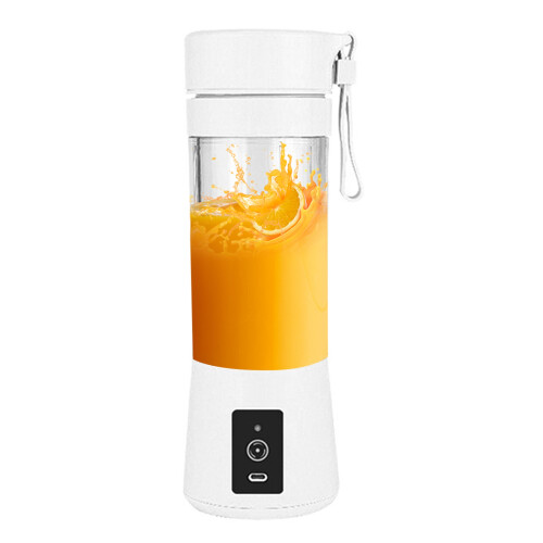 Portable Mini Blender 380ml, Rechargeable 2000mAh, USB, 6 Blades 2