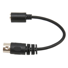 DIN 5 auf Mini-DIN-6-Pin Tastatur-Maus-Konverterkabel – PS/2-Adapter 15 cm