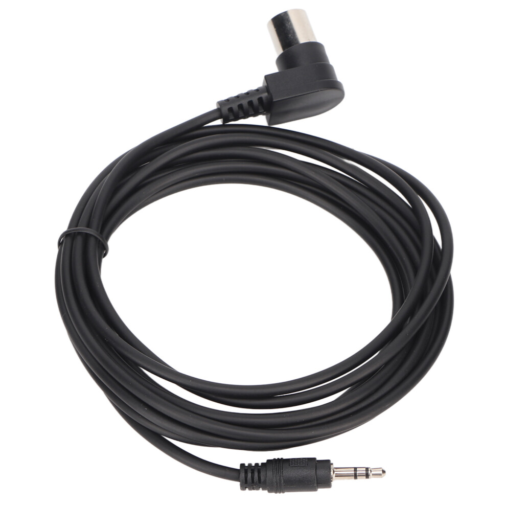 3.5Mm To 90 Mini Din 5 Pin Male Sound Adapter Cable 9.8Ft 4021332367407