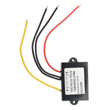 Abwärtswandler 72V-12V 120W 10A IP67 schwarzes Fahrzeug