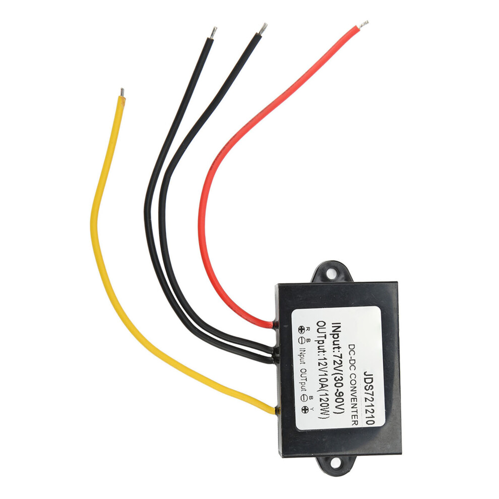 Ip67 Waterproof Buck Converter 72V To 12V 10A 120W Vehicle Power Module 8421332367531