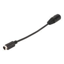 5.9in DIN 5 Pin Female to MIDI 6 Pin Male Cable for PS2 Keyboard Mouse