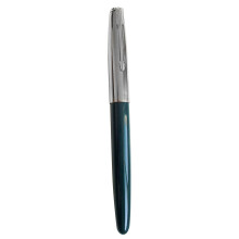 Grüner Füllfederhalter 0,5 mm Retro-Klassik 13,8 cm