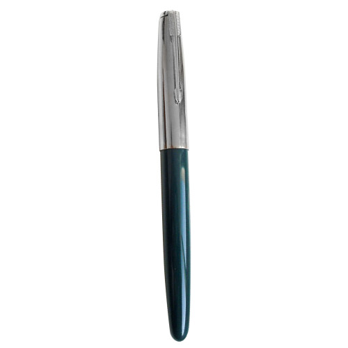 Grüner Füllfederhalter 0,5 mm Retro-Klassik 13,8 cm
