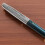 Grüner Füllfederhalter 0,5 mm Retro-Klassik 13,8 cm 4