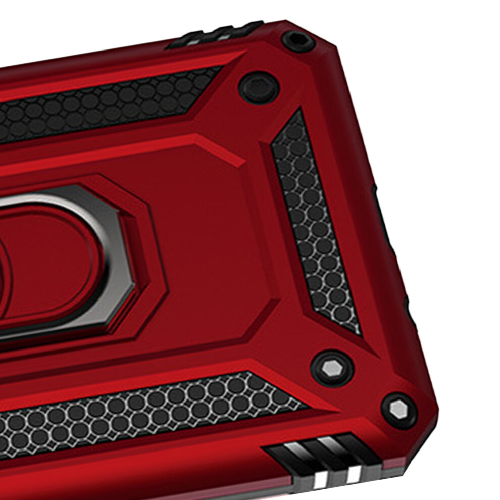 Rugged Shockproof Phone Case For Galaxy J7 Prime 5.5Inch Red 5091332369274