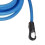 Swimming Training Belt System - 4M Blue Tether for Swim Practice 10