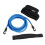 Swimming Training Belt System - 4M Blue Tether for Swim Practice 1