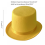 (Μαύρο παιδικό mod) Vintage Derby Hat Στολή Μάγου Cosplay Στολές Halloween Είδη πάρτι Τζέντλ 3