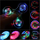 Fidget Spinners Πακέτο 5, LED Φωτιζόμενα Διαφανή Παιχνίδια Fidget, Παιχνίδια Άγχους ΔΕ 2
