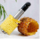 Pineapple Skin Remover, Easy Cooking Tool - Black 4
