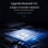 (Black)New Portable Waterproof Bluetooth Shower Speaker with Suction Cup and LED Lights 3D 4