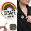(Καρφίτσα A) Είσαι ασφαλής μαζί μου, σμάλτο καρφίτσα, μοντέρνο σήμα σμάλτου 2