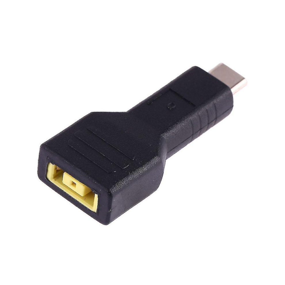 Charger Ac Adapter For Lenovo Big Square Female To Usb-C / Type-C Male Plug,-Liuyue 9092950241351