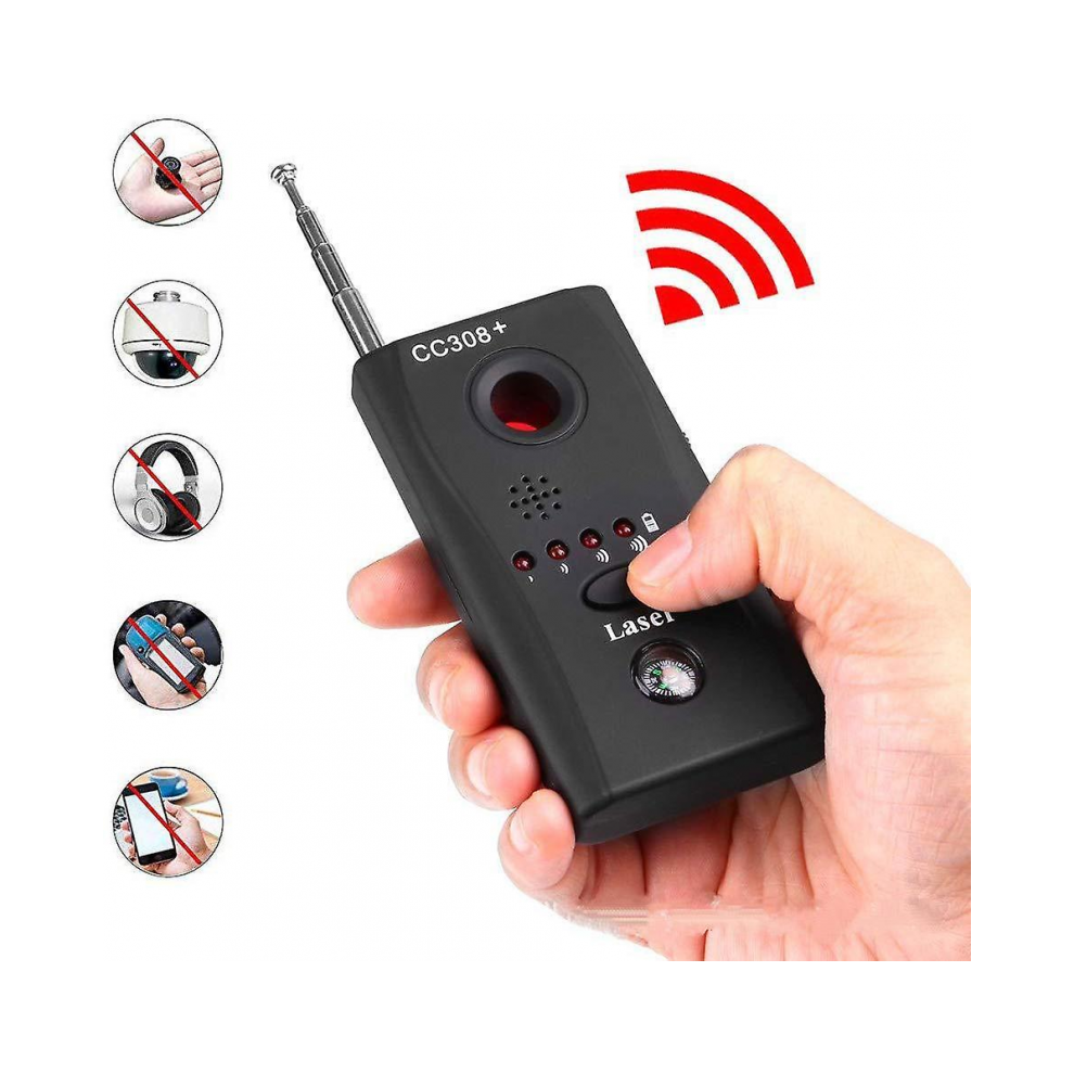 Hidden Camera Detector, Rf Detector & Camera Finder, Bug Detector, Counter Surveillance ,Anti Spy Camera Detectors With Compass,Lo 9092950240866