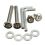 (2 τεμάχια) Αθόρυβη Βαλίτσα Τροχήλατη Βαλίτσα με Λαστιχένιο Ράουλο Universal - 3