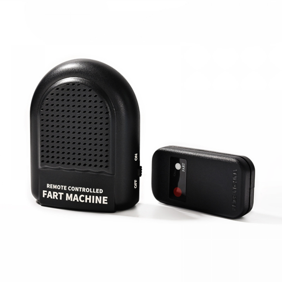 2025 New Funny Fart Machine With Remote, Fart Machine Prank Pocket Size April Fools" Day