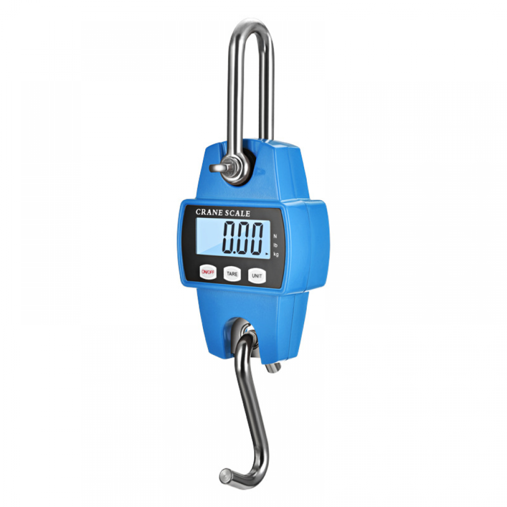 300Kg Crane Scale Industrial Scale, Electronic Heavy-Duty Hook Crane Scale 9092950244543