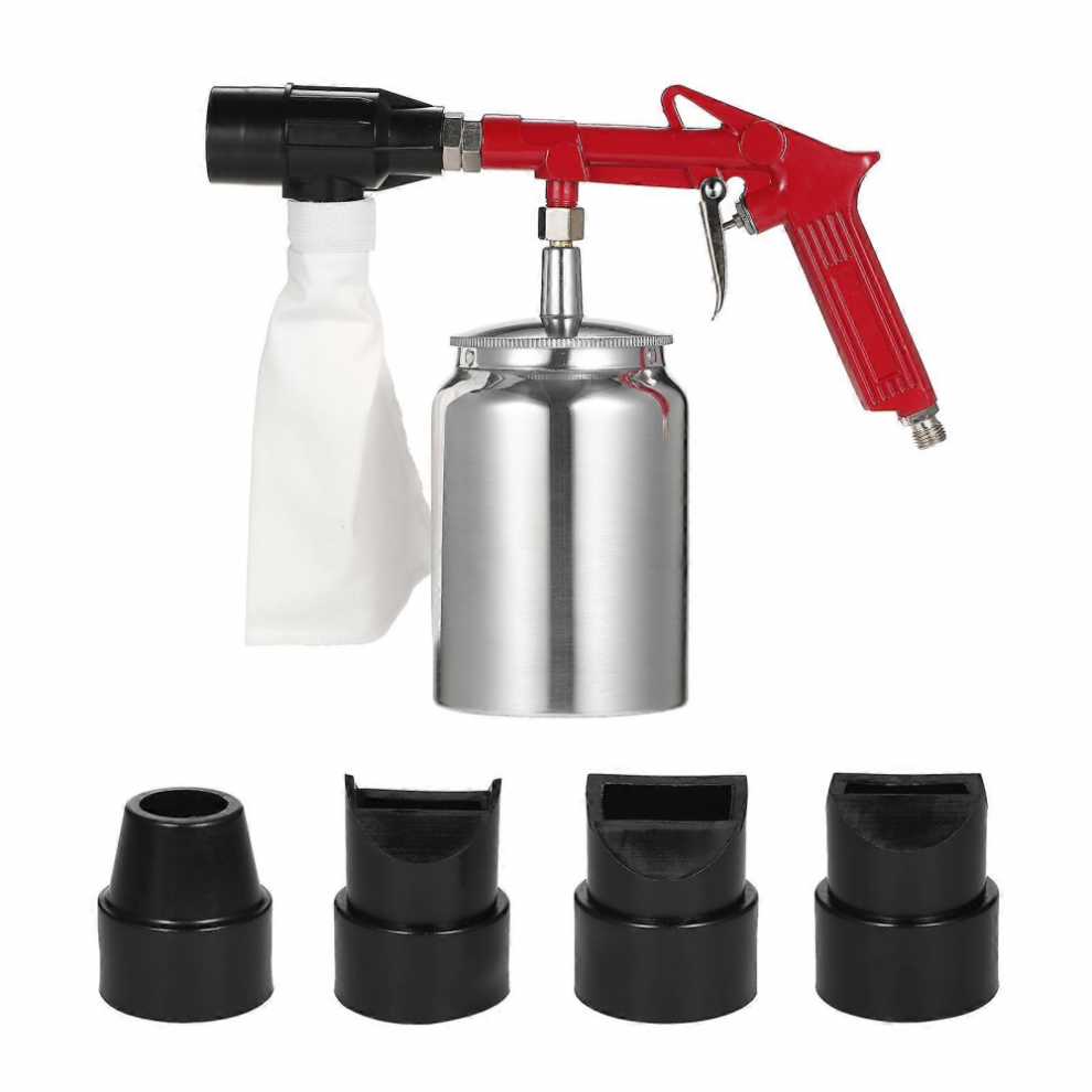 Sand Blaster Kit Abrasive Sand Blasting Shot Sandblaster With Nozzle Rust Remove Abrasive Sand Blasting For Sandblast Cabinets 9092950244925