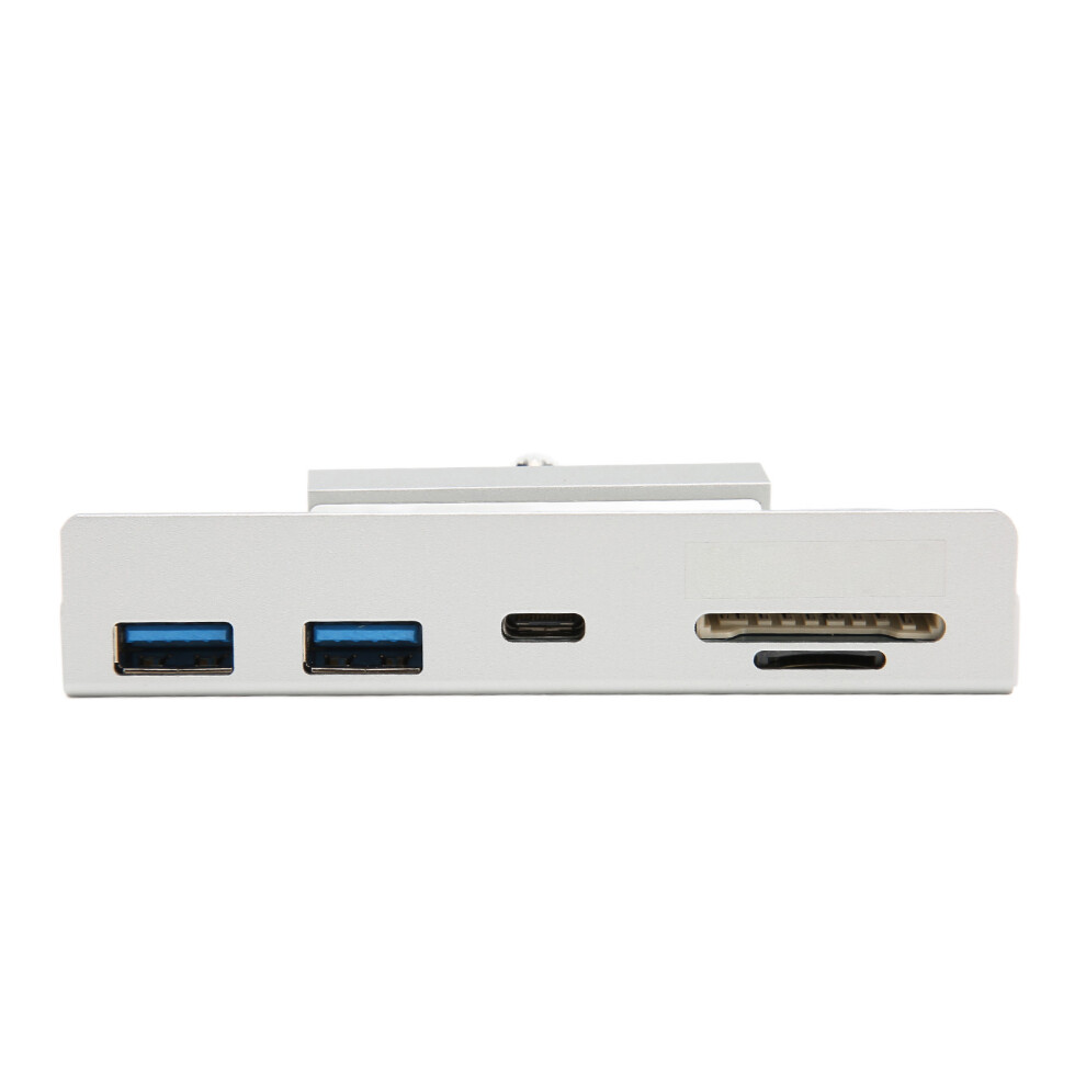 Os X Pc Usb C Hub 6 In 1 Usb3.1 Gen2 10Gbps For 24In Computer Plug & Play 8451332371443