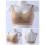 4PCS Black Wireless Nursing Bra U Back Breathable M 10