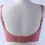 4PCS Black Wireless Nursing Bra U Back Breathable M 16