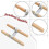 Stretching Strap for Exercise Gymnastics Comfortable Band Women Men 20