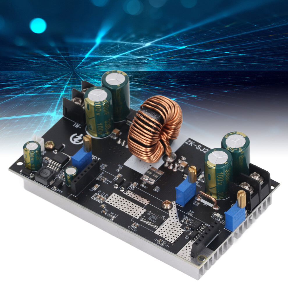 Boost Buck Converter 300W 20A Dc 7-80V To 1.4-79V Regulator 6951332375226