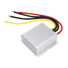 DC-DC-Wandler 9-36 V auf 12 V 10 A 120 W IP67 Aluminiumgehäuse