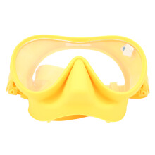 Anti-fog Taucherbrillen Panorama-Gläser 6.6oz Gelb
