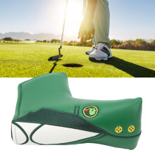 L-förmige Putter-Kopfabdeckung-Grün-88 g-16,5 x 14 cm