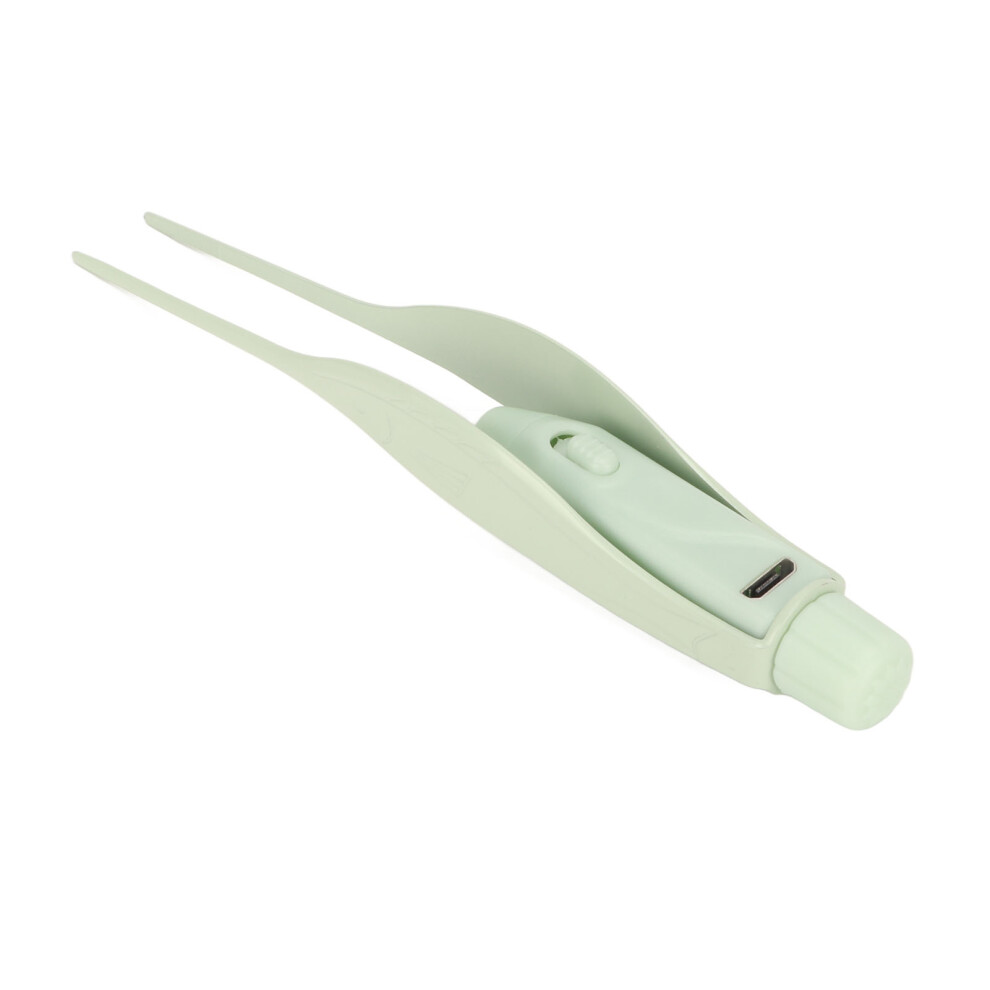 Green Mint Led Ear Wax Cleaner Usb Rechargeable, 250Mah Portable Earpick