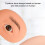 Silikon-Augenmodell für Microblading dunkle Haut 7,65,8 cm 12