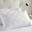 New Luxury Ultra-Loft Super Jumbo-Quilted Bounce Back Pillows (2 Pack) 1