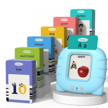 Talking Flash Cards For Toddlers 1 2 3 4 5, Speech Therapy Toys Autism Toys, 255 Cards-510 Sides, Educational Learning Interactive