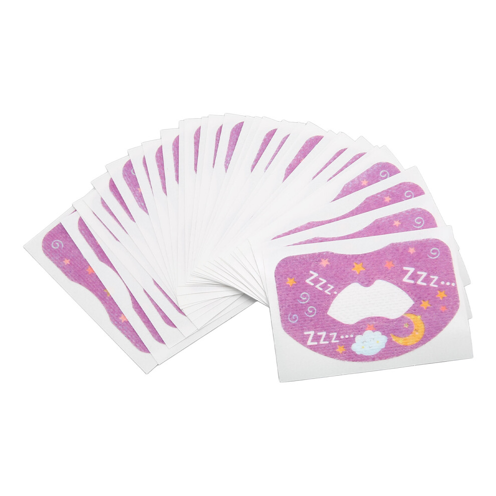 30pcs Nose Breathing Sleep Patches for Night Snoring Relief