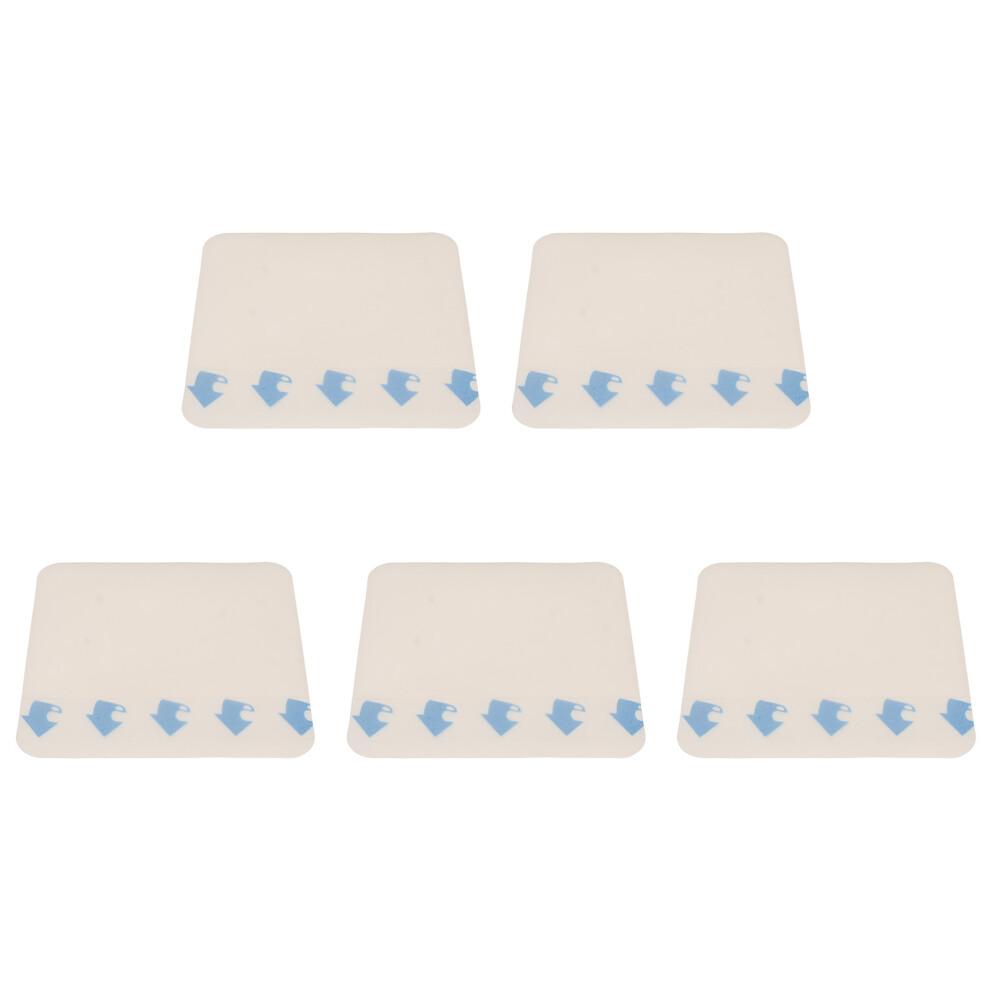 Hydrocolloid Dressing 5pcs 10cm Extra Thin & Waterproof for Wound Healing