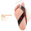 Hallux-Korrektor L 40-45 elastische SEBS-Hülse 11