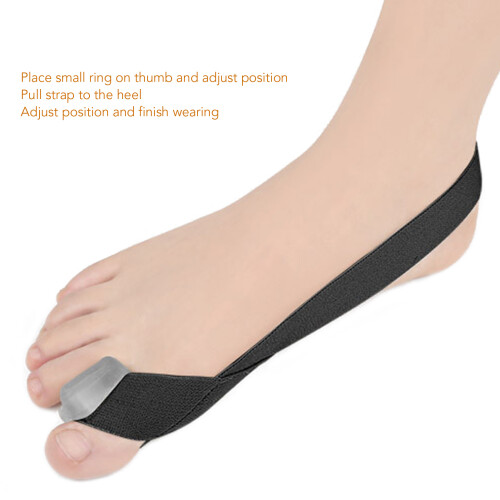Hallux-Korrektor L 40-45 elastische SEBS-Hülse 2