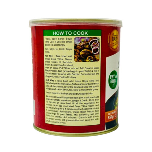 Saras Soya Peri Peri Masala - 850g (Pack of 2) 2