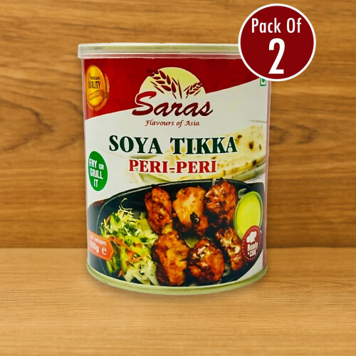 Saras Soya Peri Peri Masala - 850g (Pack of 2)