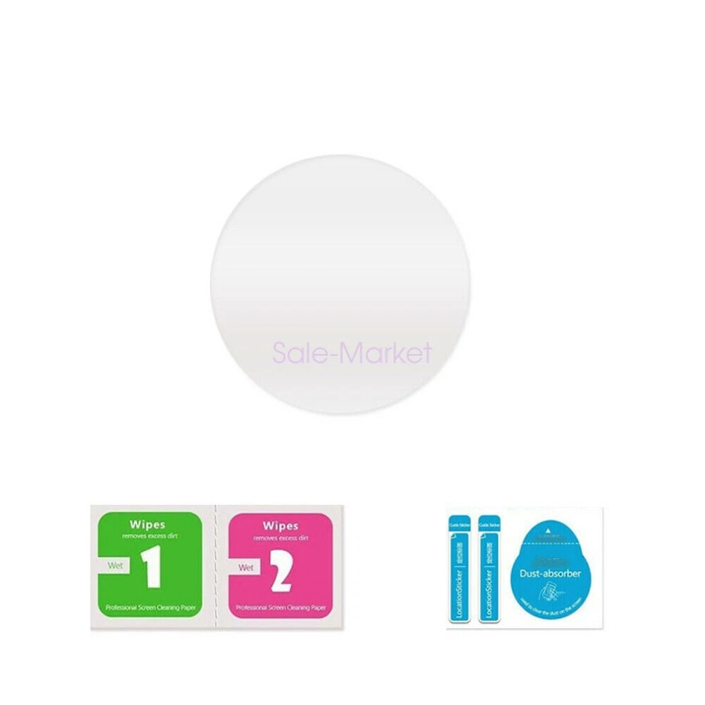 (46Mm For Samsung Galaxy Watch 4 Classic) 3Pcs Tempered Glass Film For Samsung Galaxy Watch 4 Classic 4069369118302