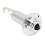 Presa Endpin mono da 6,35 mm - Argento, Lega di ottone 13