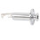 Presa Endpin mono da 6,35 mm - Argento, Lega di ottone 16