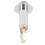 Presa Endpin mono da 6,35 mm - Argento, Lega di ottone 15