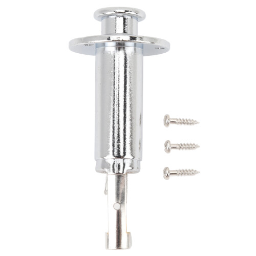 Presa Endpin mono da 6,35 mm - Argento, Lega di ottone 2