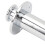 Presa Endpin mono da 6,35 mm - Argento, Lega di ottone 10