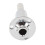Presa Endpin mono da 6,35 mm - Argento, Lega di ottone 11